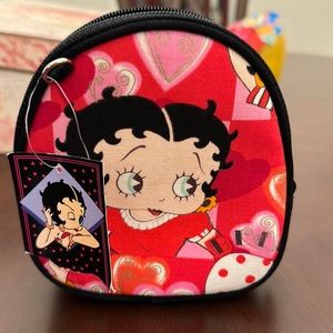 Betty boop cosmetic bag
